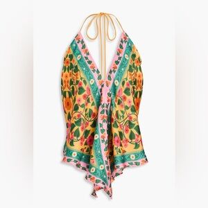 FARM Rio‎ Multicolor Floral BLOUSE